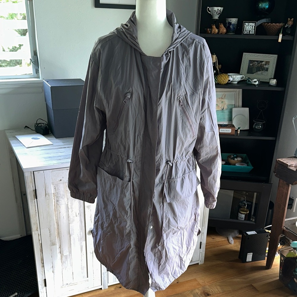 a new day women's light purple coat